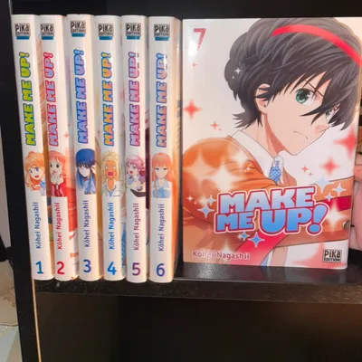 Manga make me up! 7 tomes très bon état Shonen 